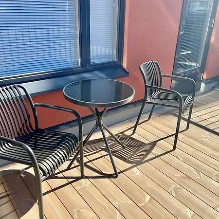 Uusi Yksioe Naantalin Keskustassa Naantali