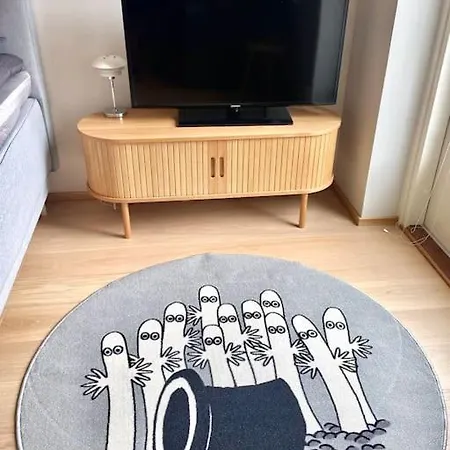 Uusi Yksioe Naantalin Keskustassa Apartamento