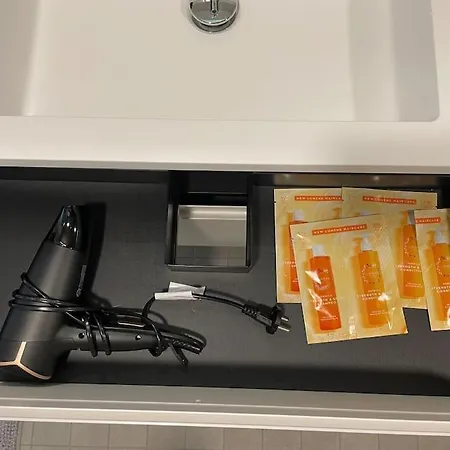 Uusi Yksioe Naantalin Keskustassa Apartamento