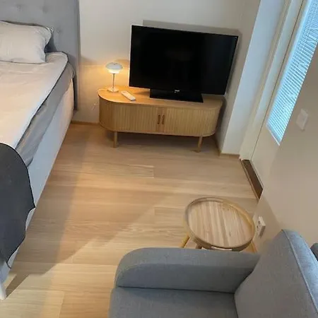 Uusi Yksioe Naantalin Keskustassa Apartmán Naantali