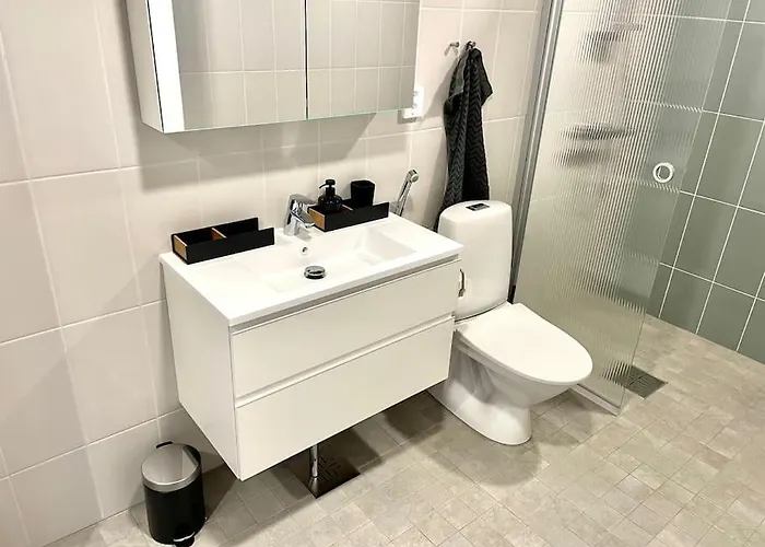 شقة Uusi Yksioe Naantalin Keskustassa ناتالي