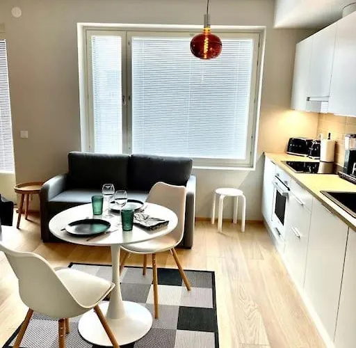 Uusi Yksioe Naantalin Keskustassa شقة